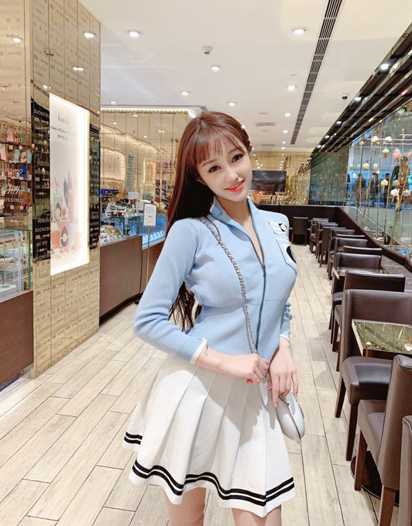 洛杉矶模特微信